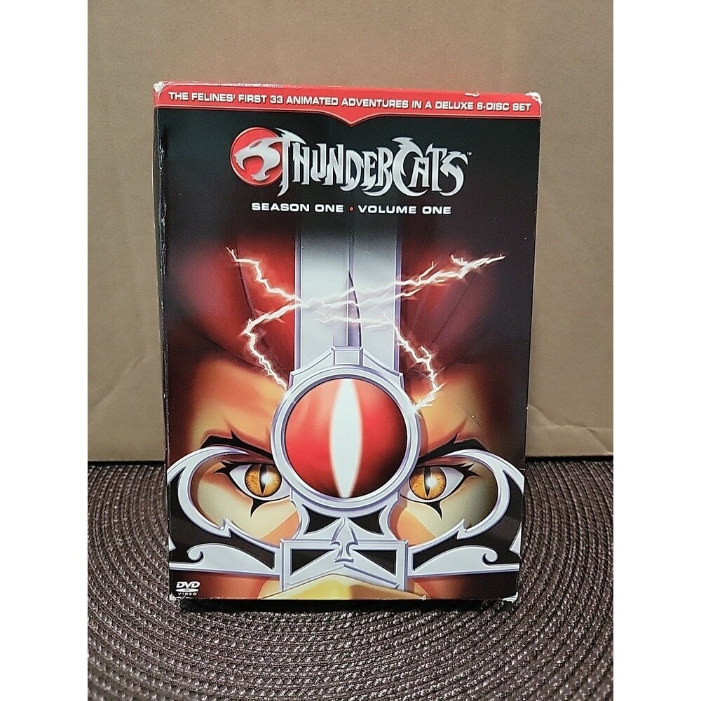 Thundercats: Season One Volume One (DVD, 1985)